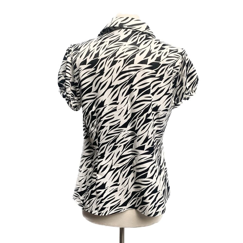 Button Down Short Sleeve Top - image 3